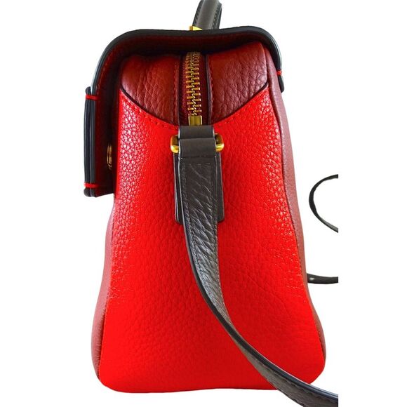 Marc Jacobs Women's Hail To Queen Diana Pebbled Leather Crossbody Bag - Picture 7 of 8